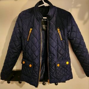 Girls 4T Quilted Jacket
